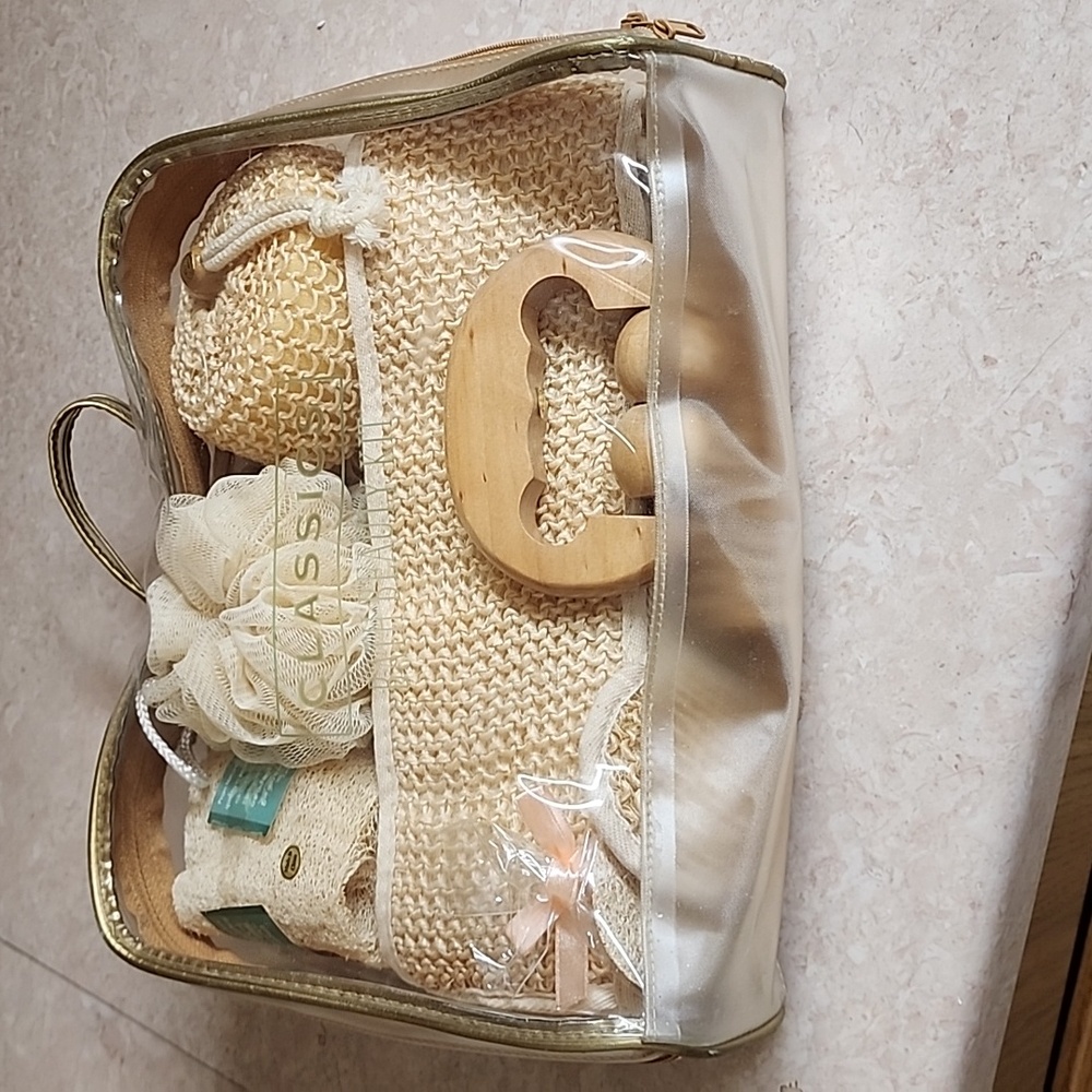 From nature bath beauty kit